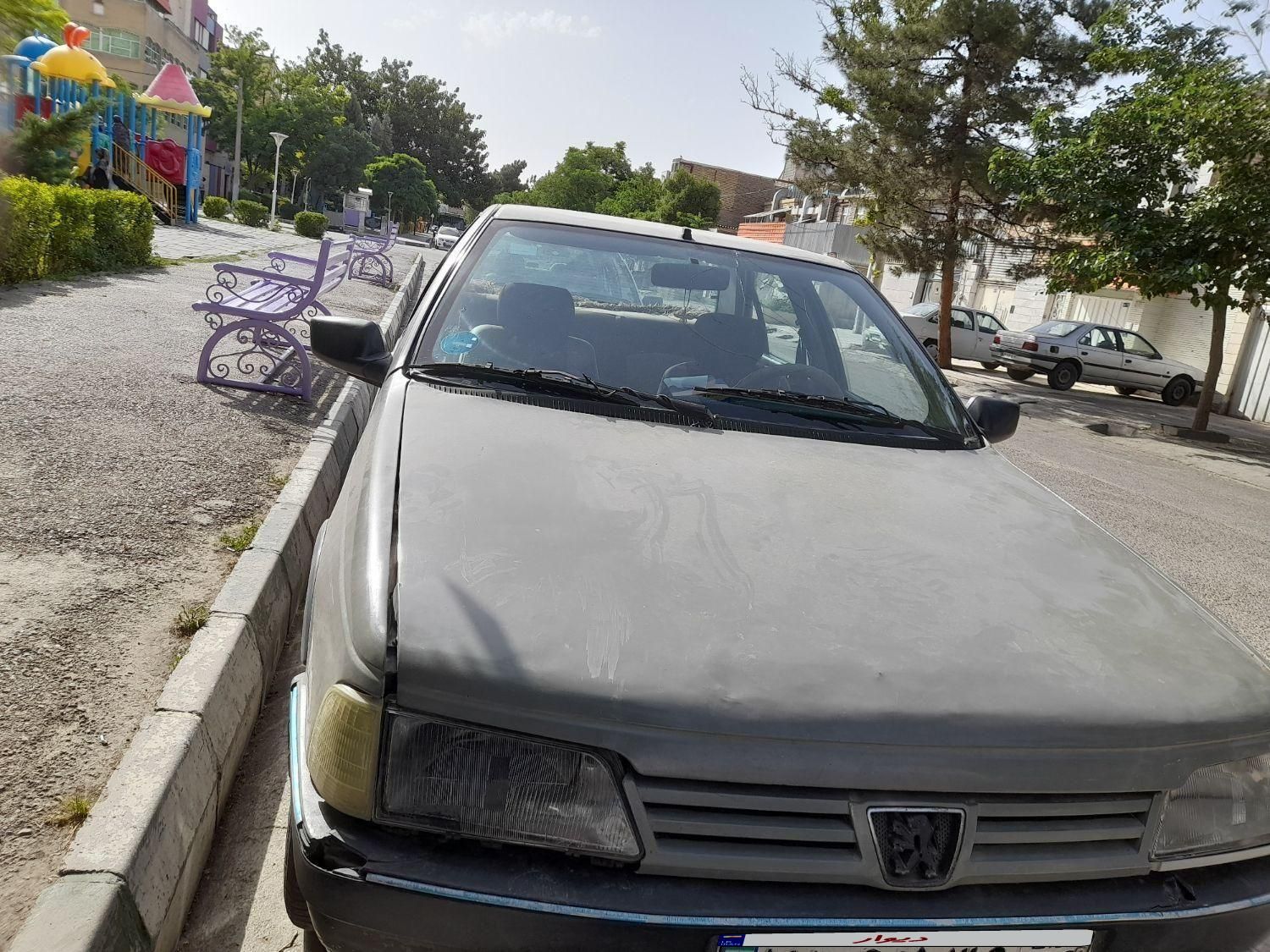پژو آردی دوگانه سوز CNG - 1382
