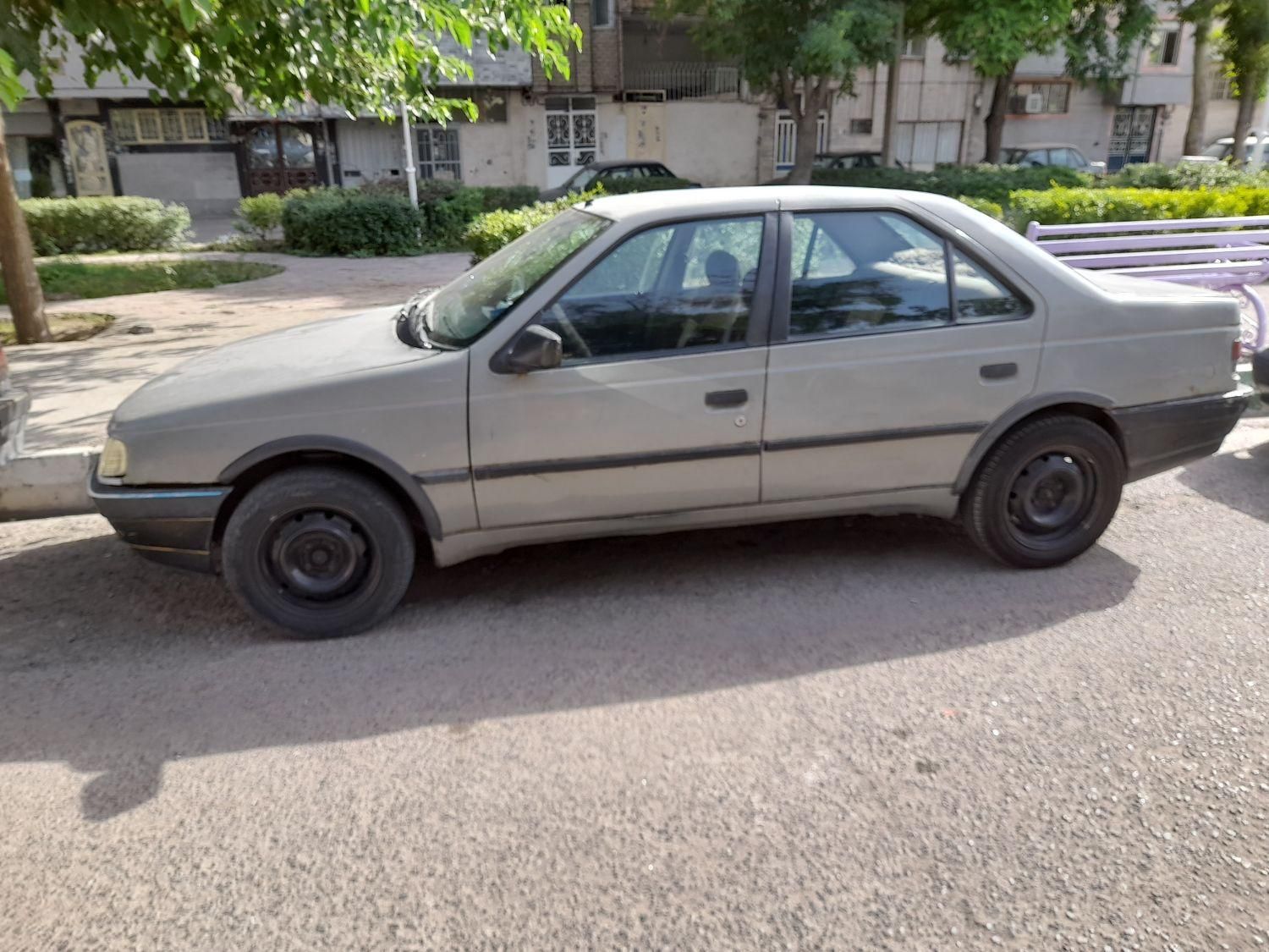 پژو آردی دوگانه سوز CNG - 1382