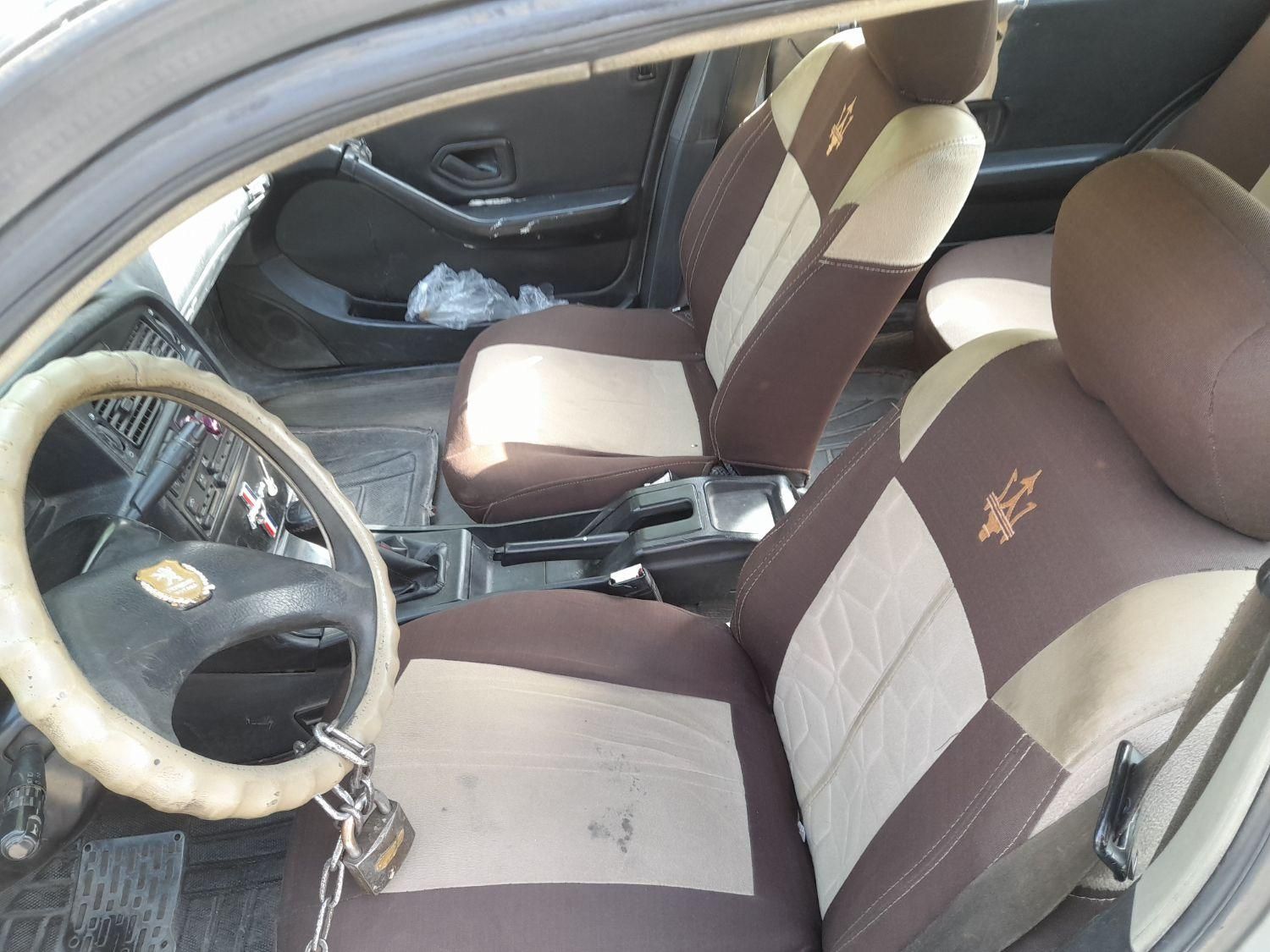 پژو آردی دوگانه سوز CNG - 1382