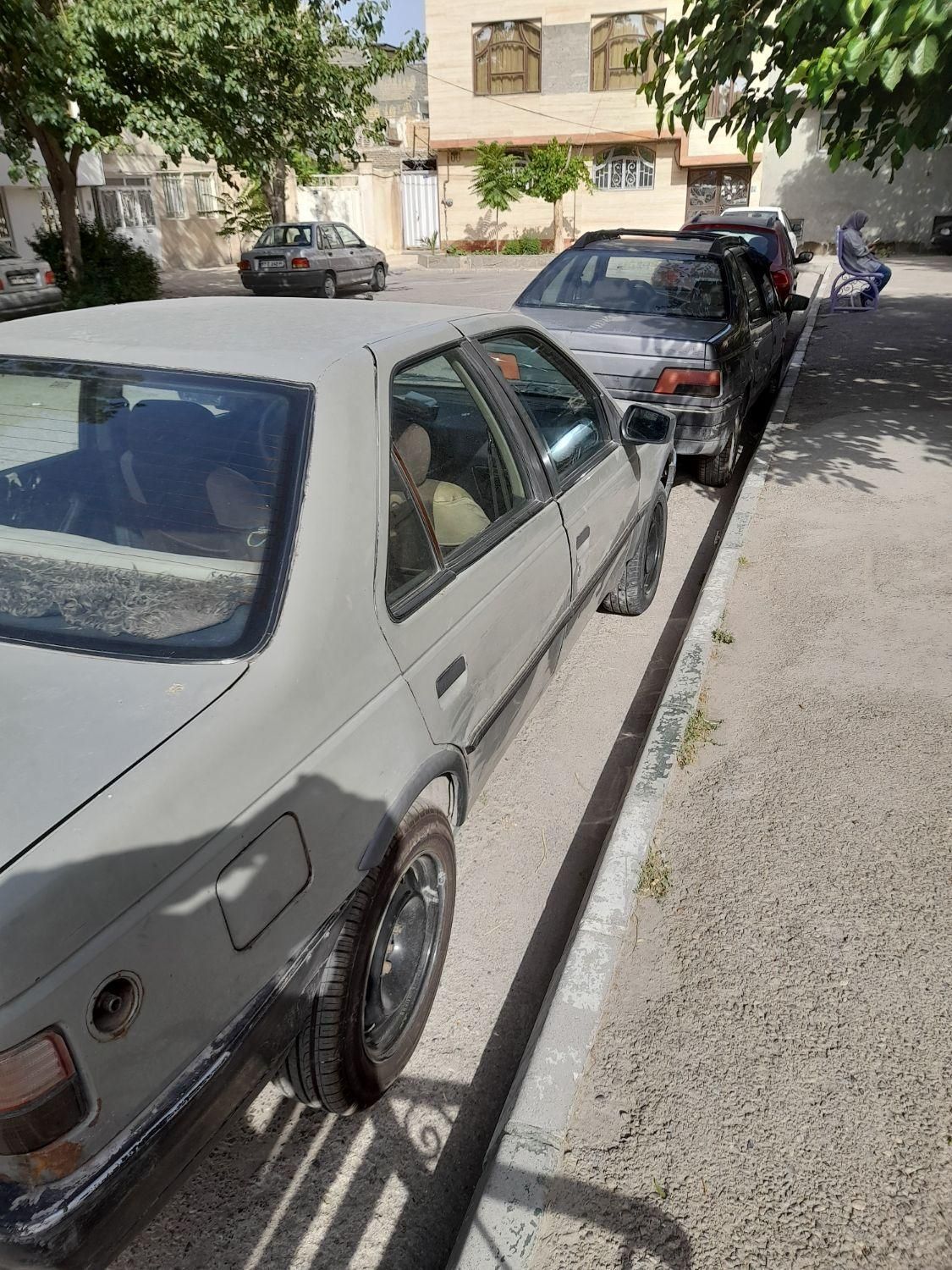 پژو آردی دوگانه سوز CNG - 1382