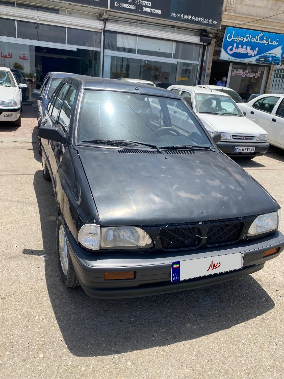 پراید 111 LX - 1374