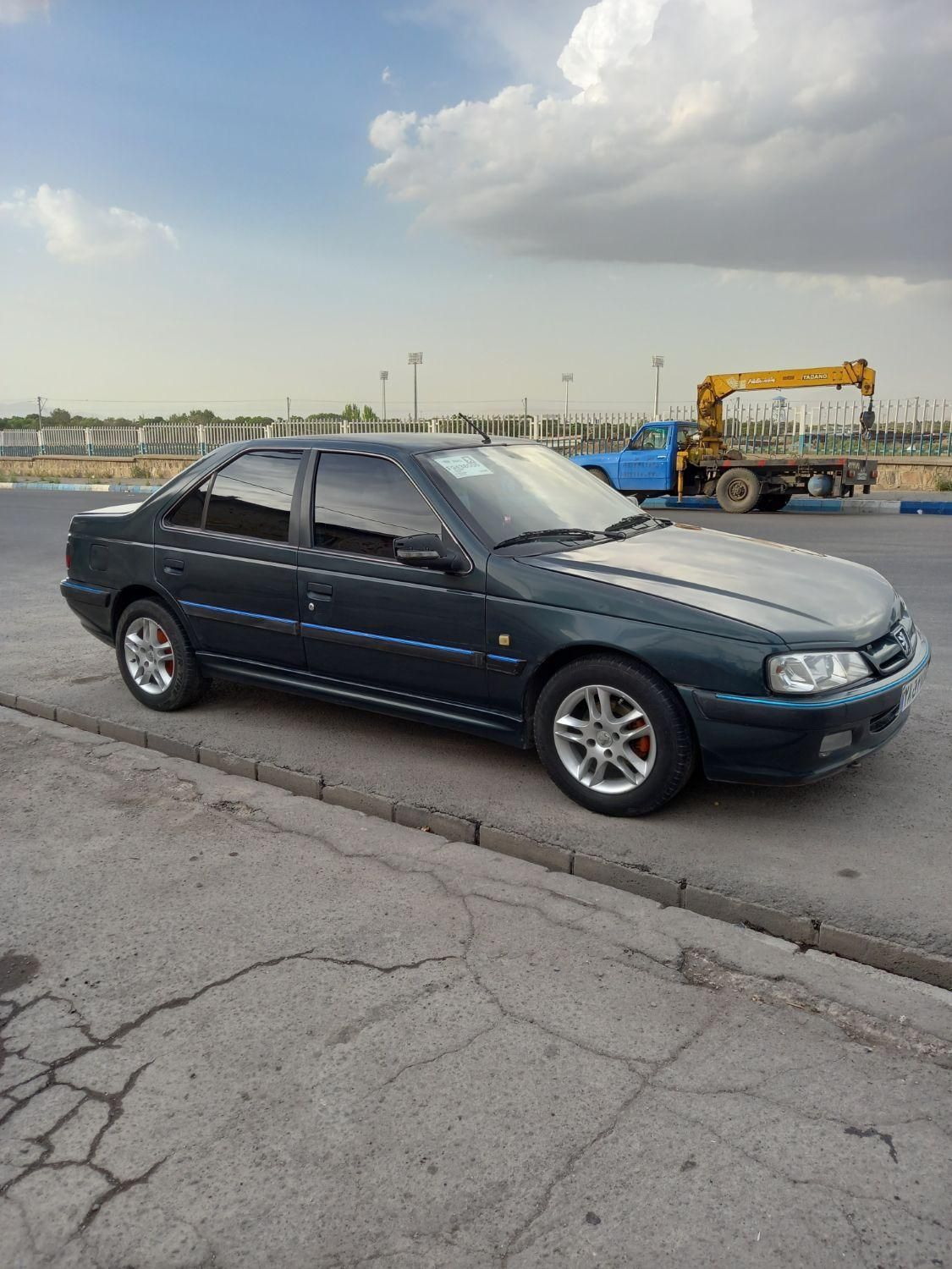 پژو پارس XU7ساده - 1380