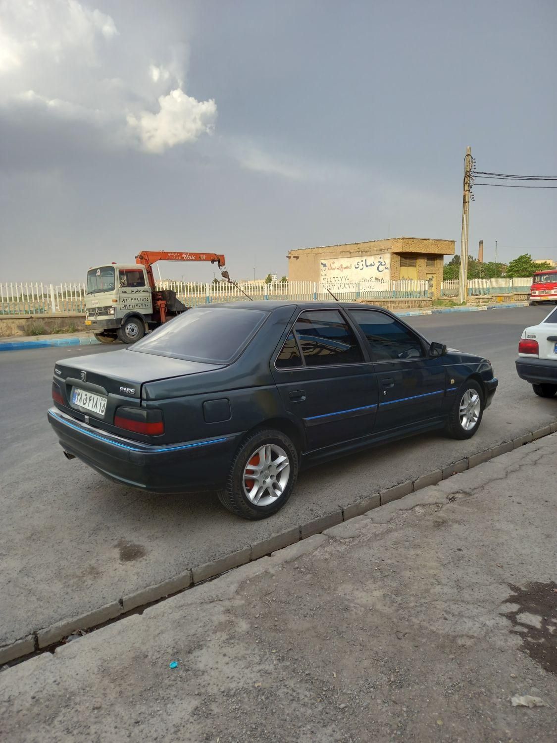 پژو پارس XU7ساده - 1380