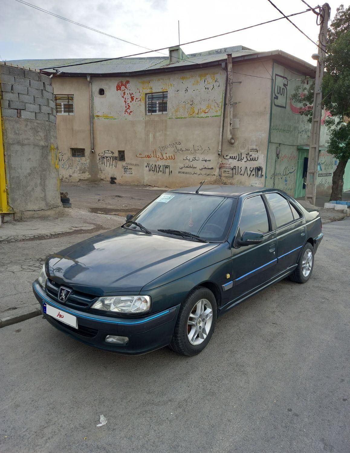 پژو پارس XU7ساده - 1380