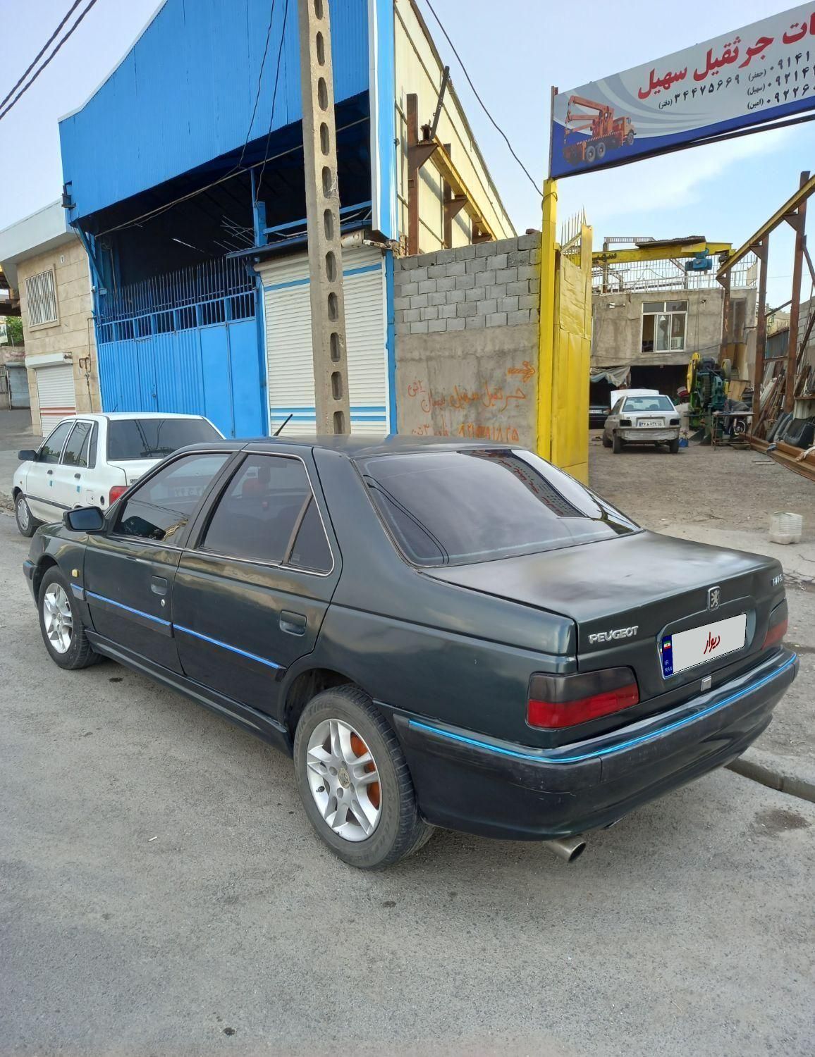 پژو پارس XU7ساده - 1380