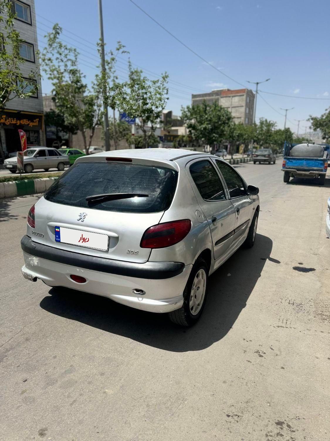 پژو 206 تیپ 2 - 1383