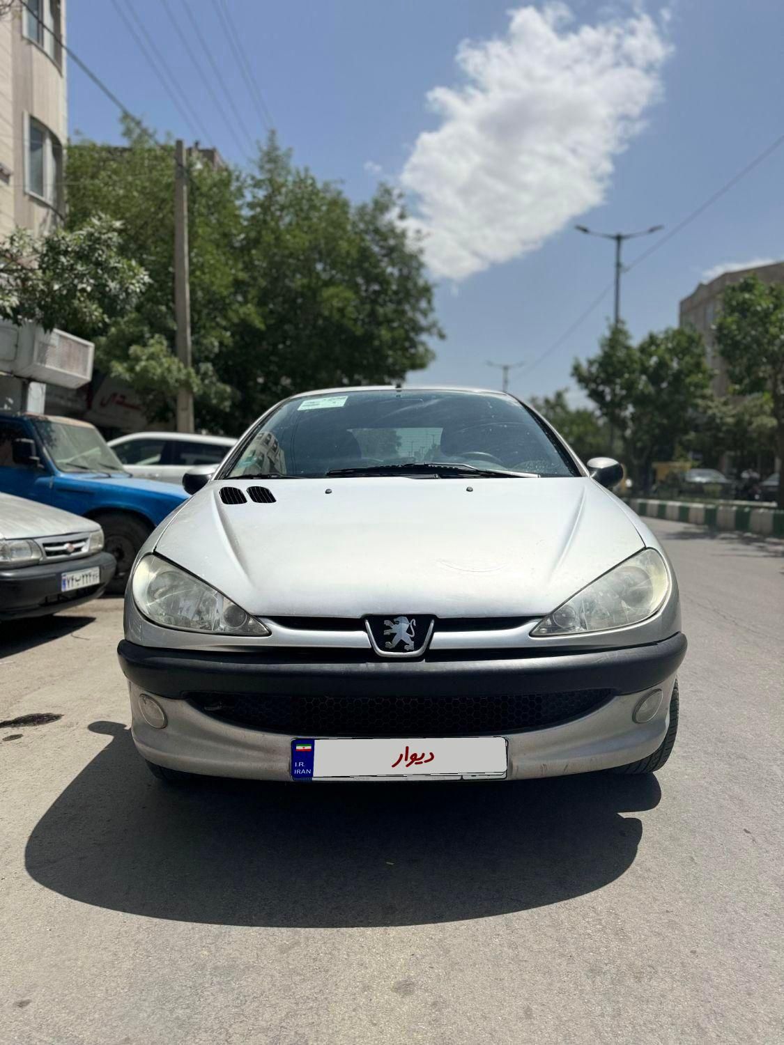پژو 206 تیپ 2 - 1383