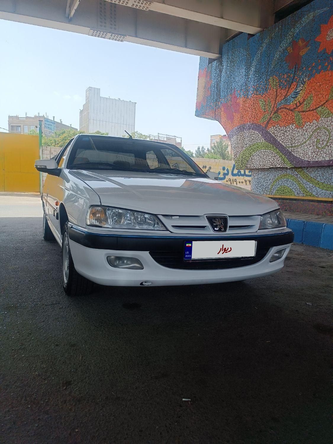 پژو پارس دوگانه سوز - 1393
