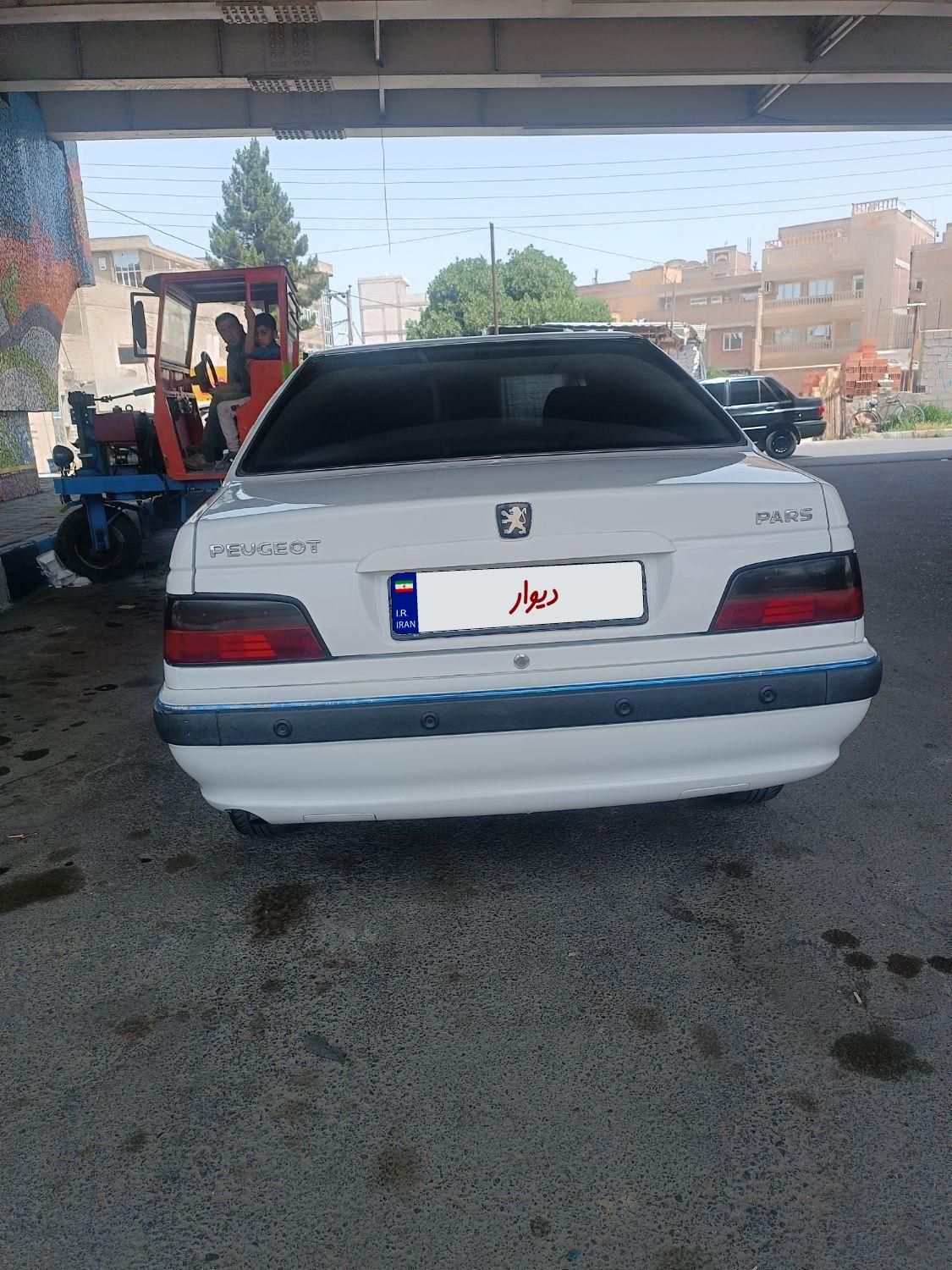 پژو پارس دوگانه سوز - 1393