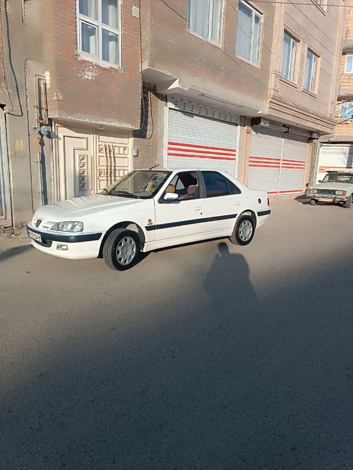 پژو پارس دوگانه سوز - 1393