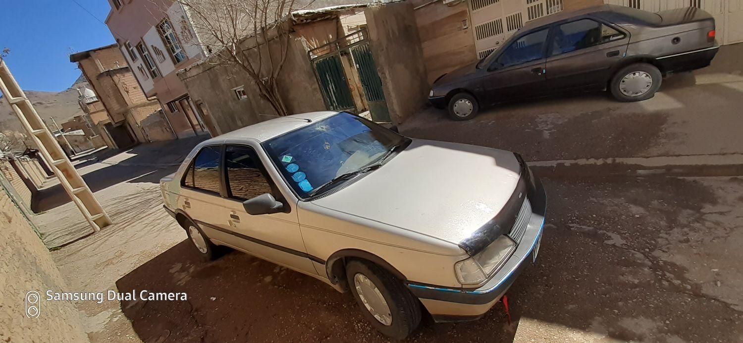 پژو 405 GLX - 1384