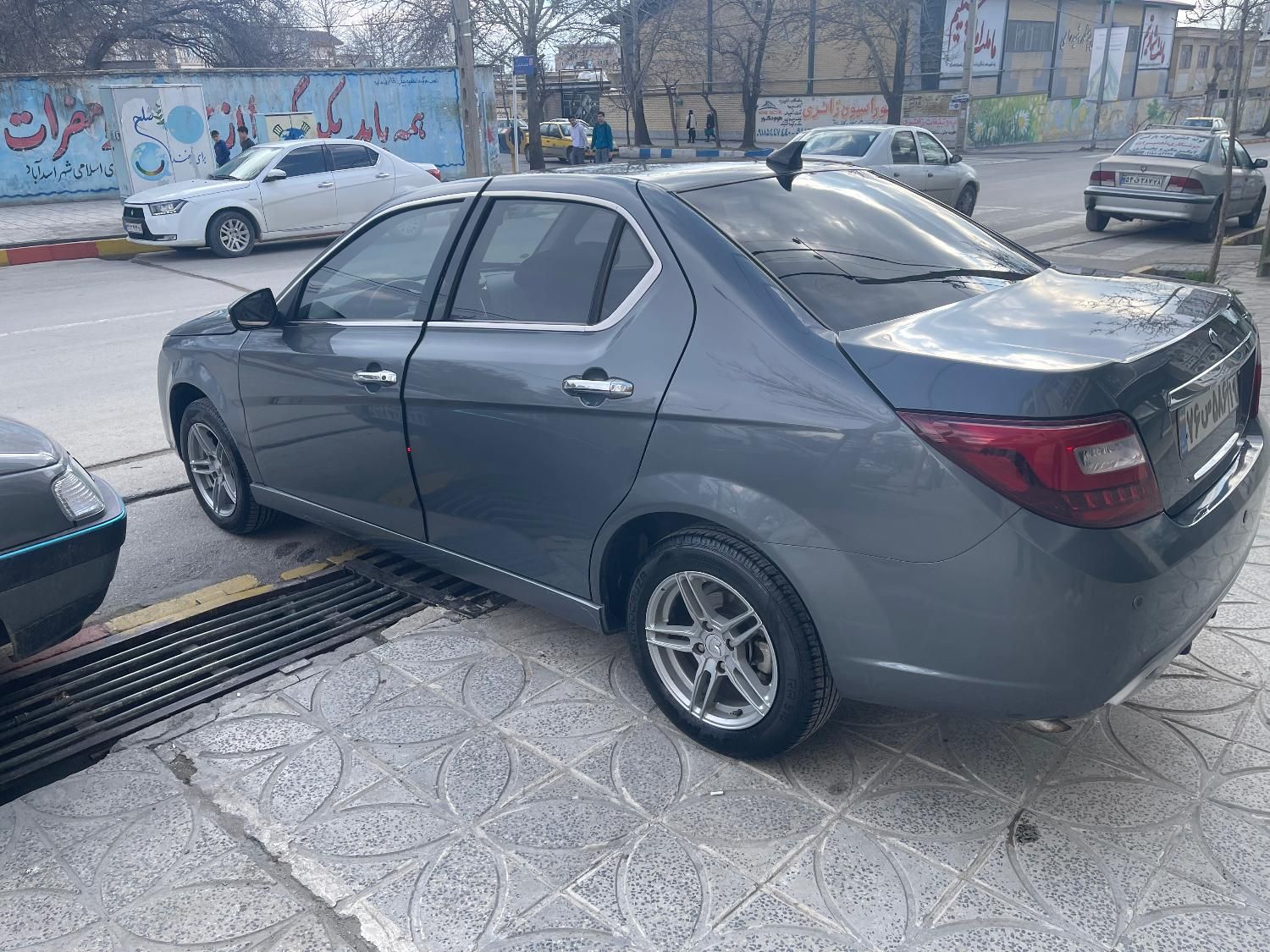 دنا پلاس توربو شارژ اتوماتیک اتوماتیک توربو - 1400