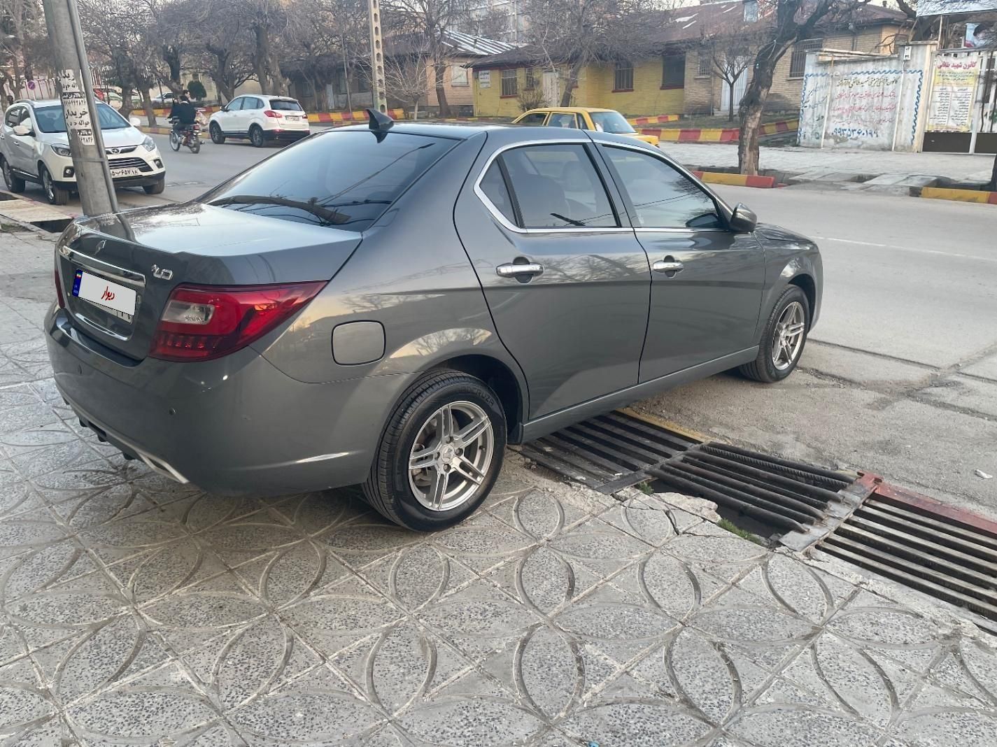 خودرو دنا، پلاس توربو شارژ اتوماتیک آگهی ann_18387964