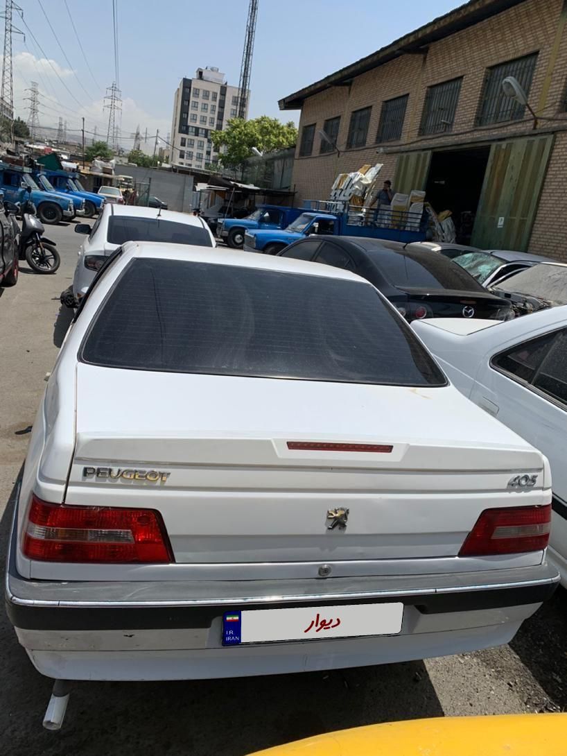 خودرو پژو، 405 SLX آگهی ann_18387967