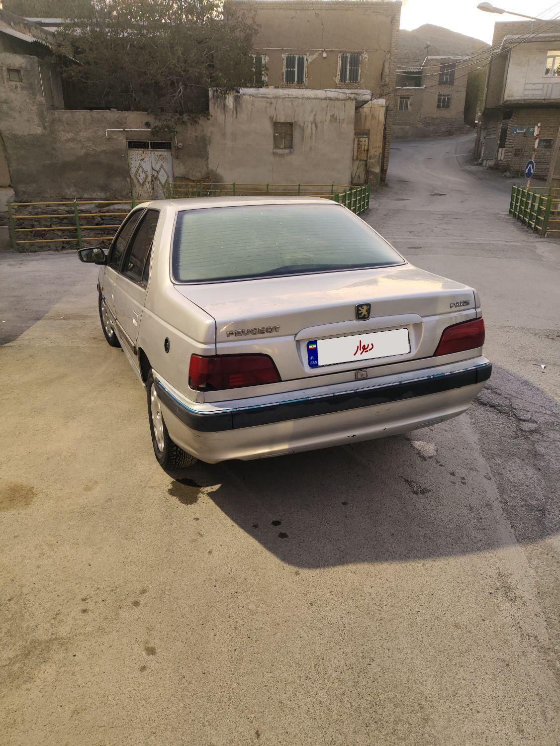 پژو پارس XU7ساده - 1387