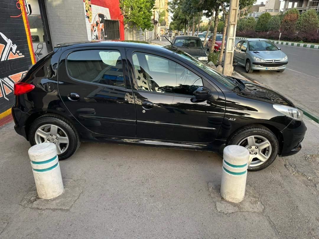 پژو 207 اتوماتیک - 1397