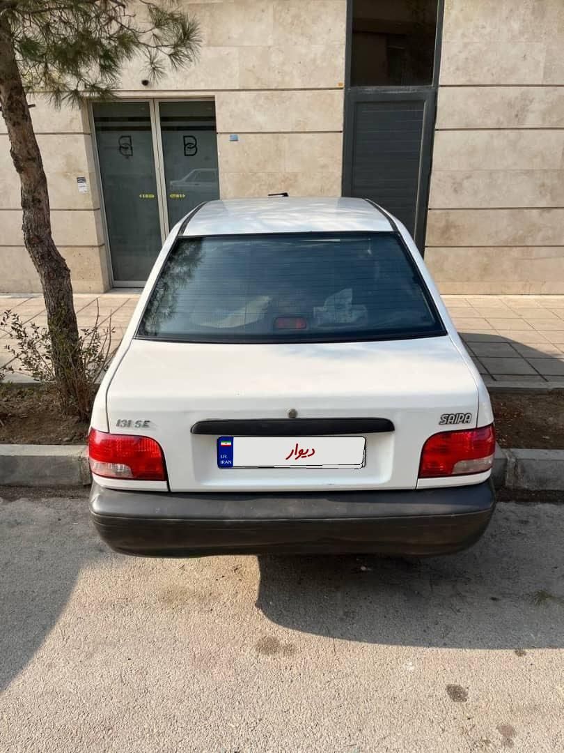 پراید صبا بنزینی - 1389