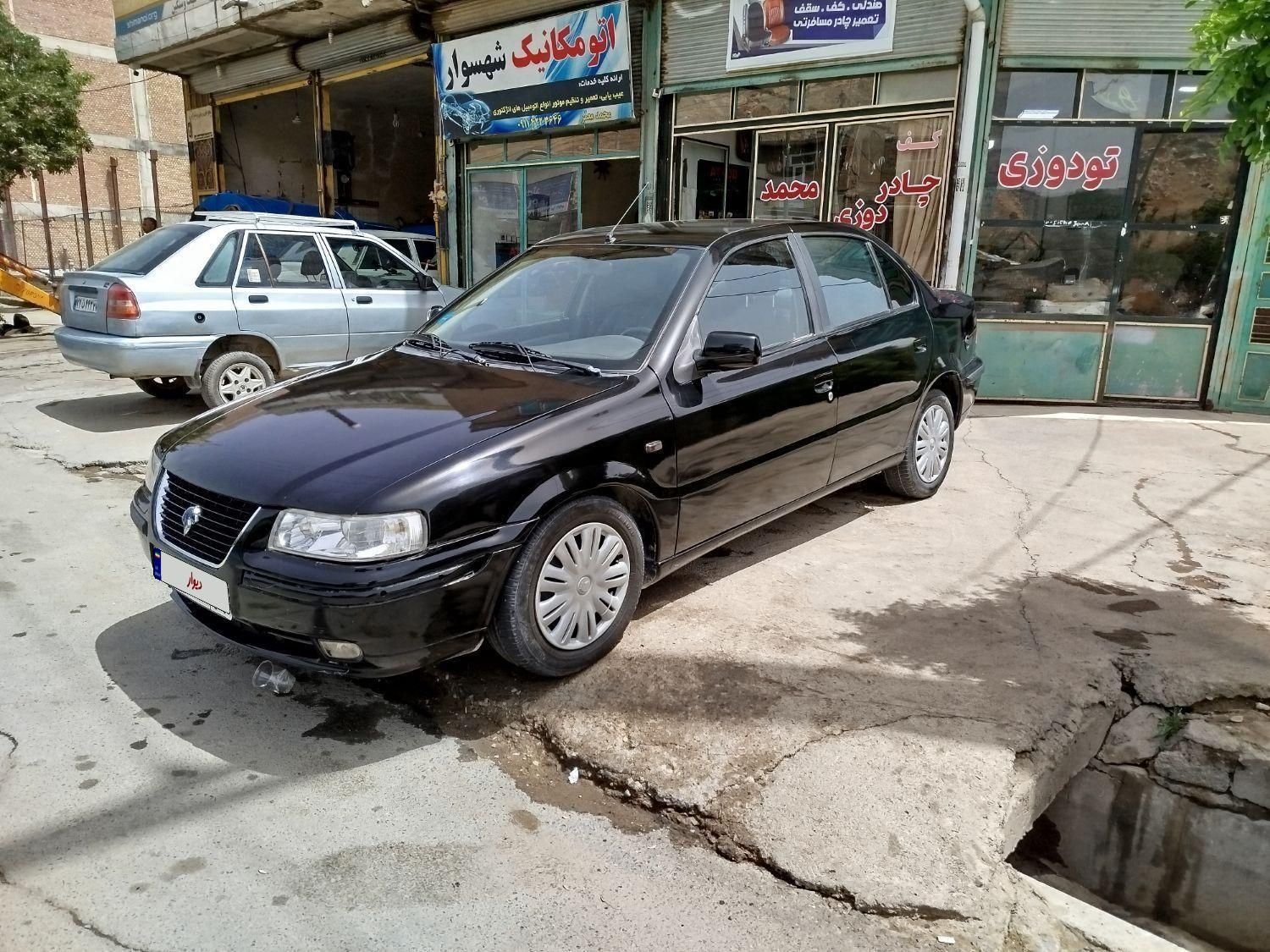 سمند EL دوگانه سوز - 1388