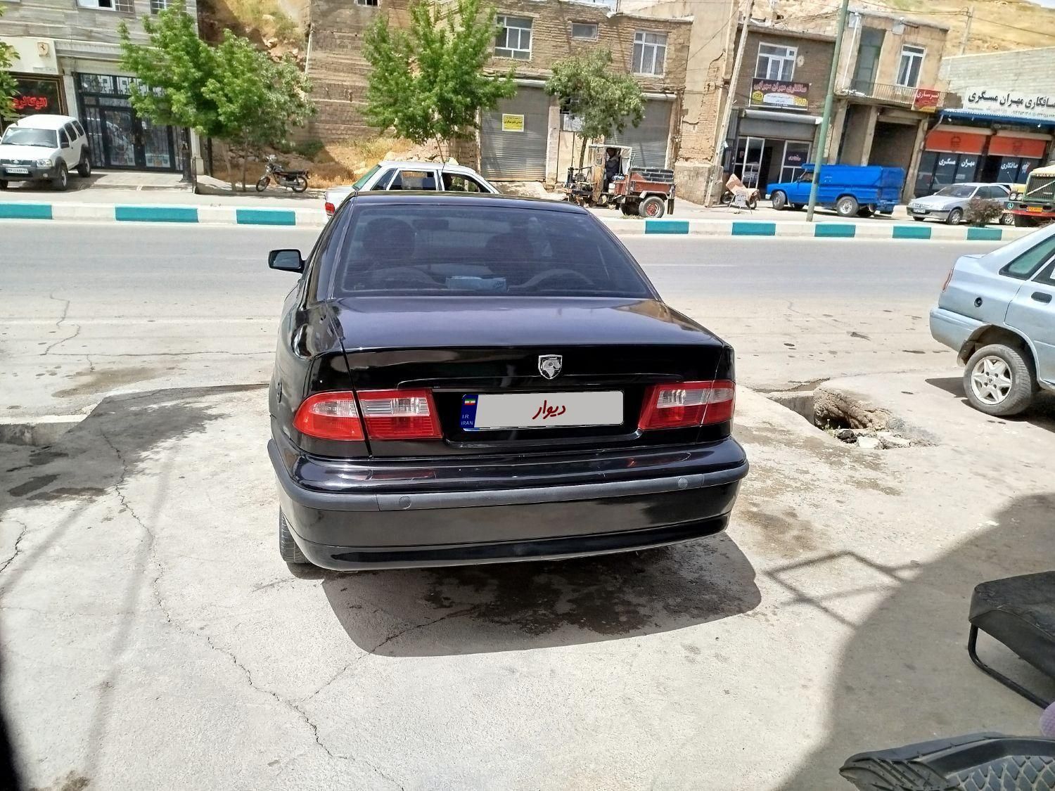 سمند EL دوگانه سوز - 1388
