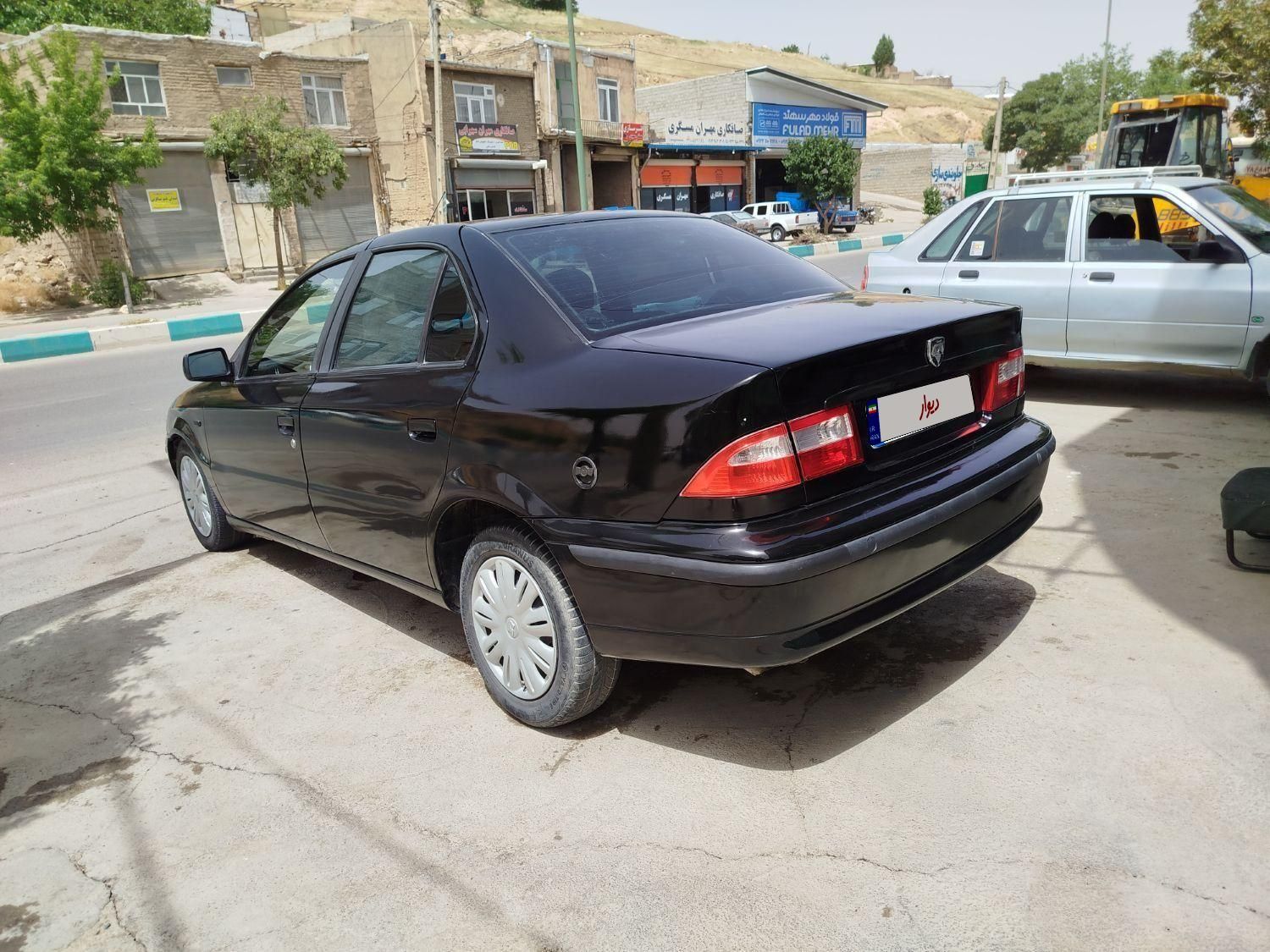 سمند EL دوگانه سوز - 1388