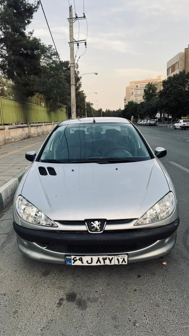پژو ۲۰۶ صندوق دار v8 - 1394