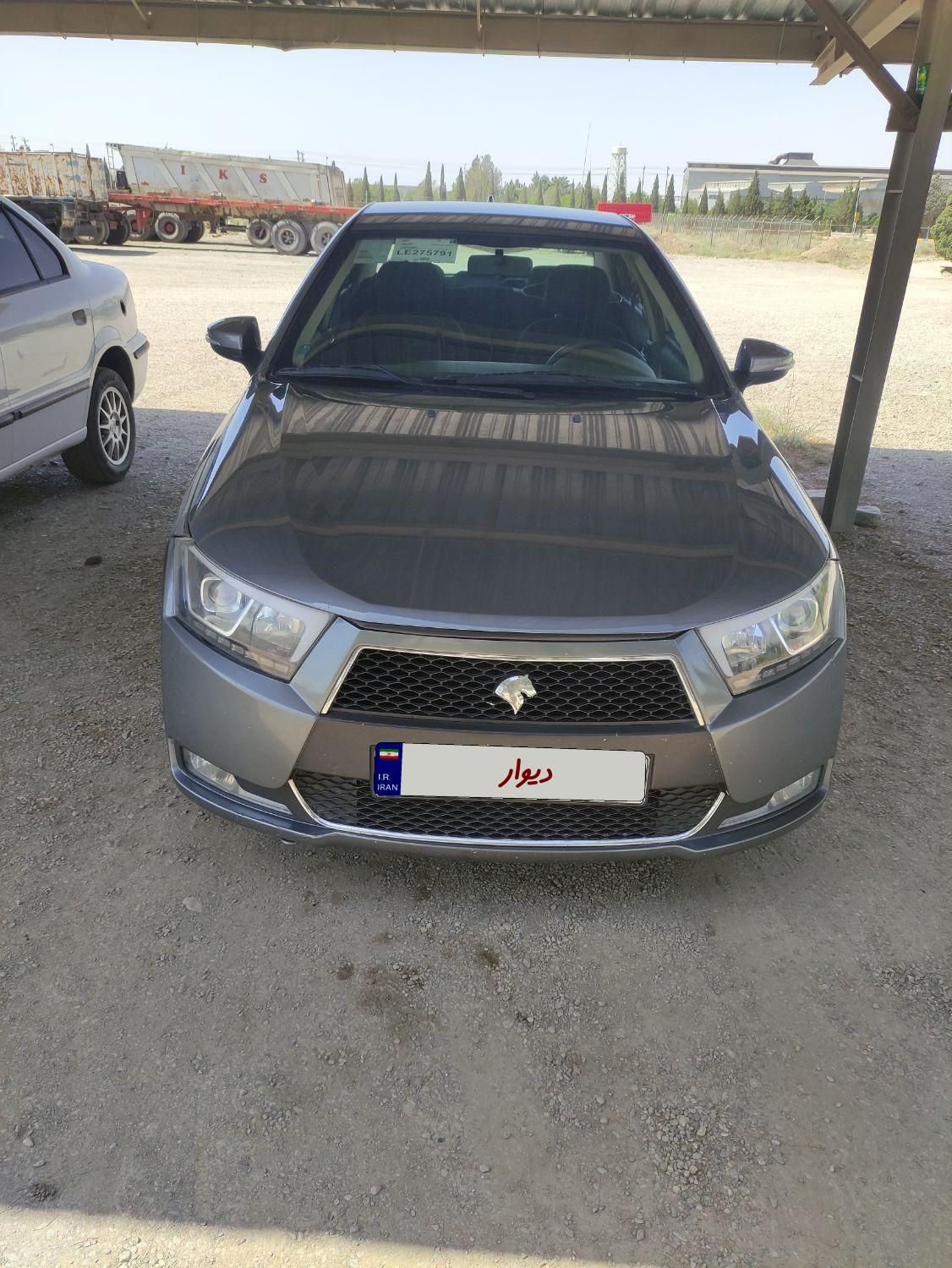 دنا پلاس توربو شارژ اتوماتیک اتوماتیک توربو - 1399