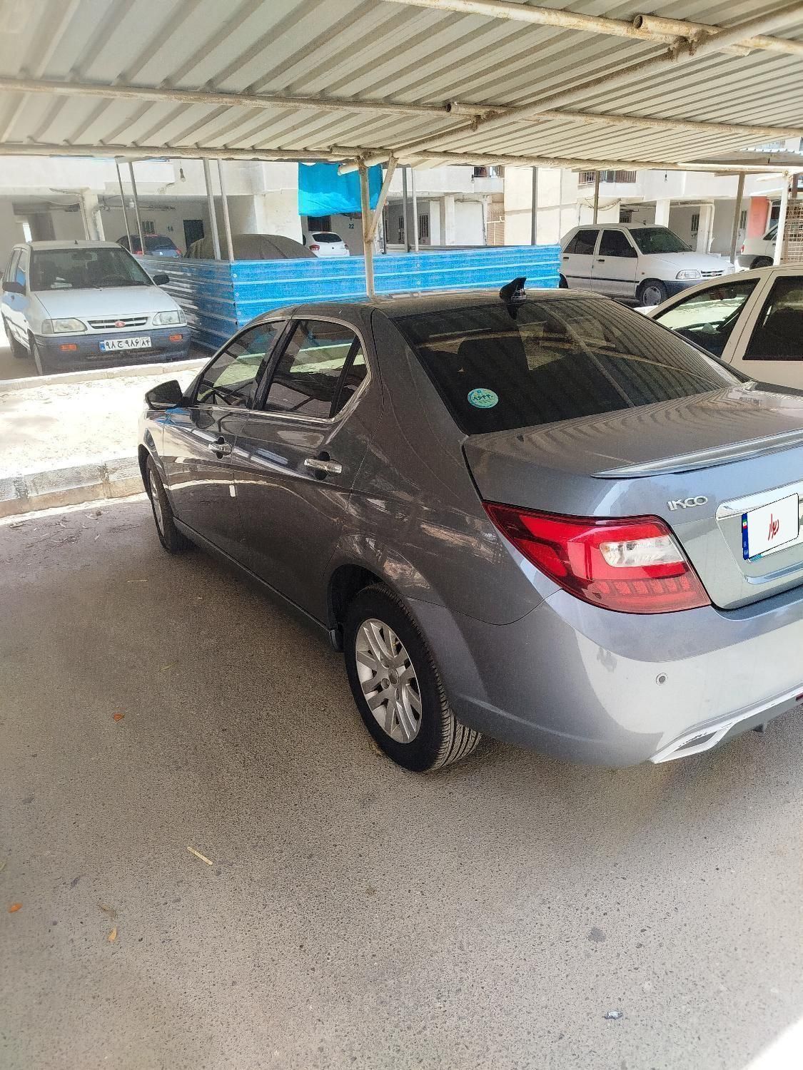 دنا پلاس توربو شارژ اتوماتیک اتوماتیک توربو - 1399