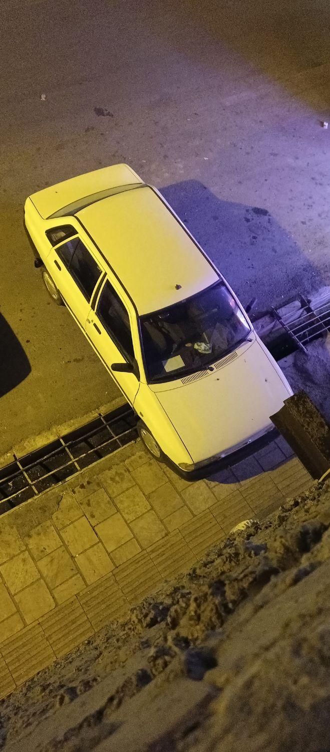 پراید صبا بنزینی - 1387