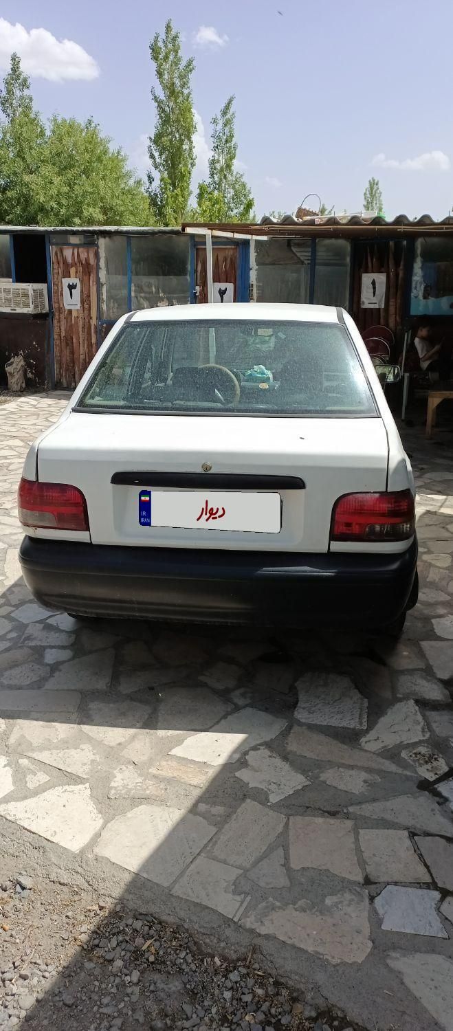 پراید صبا بنزینی - 1387