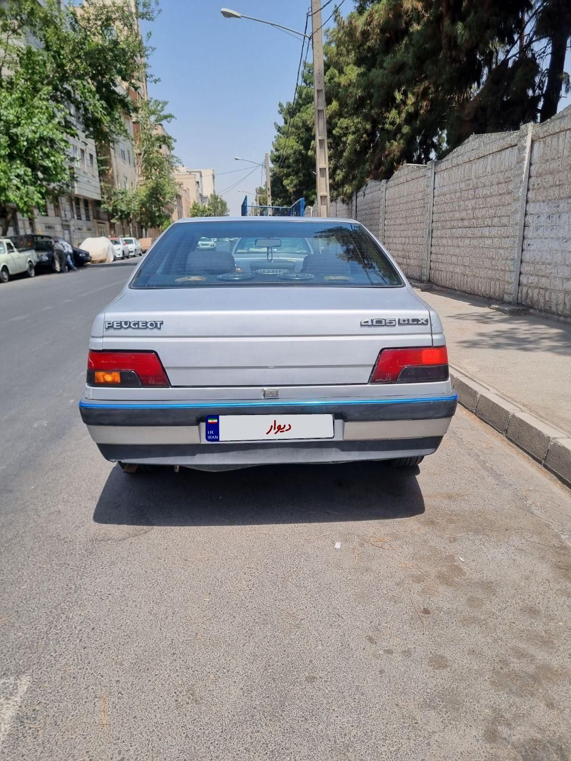 پژو 405 GLX - 1387