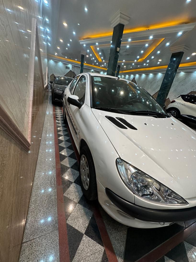 پژو ۲۰۶ صندوق دار v8 - 1397