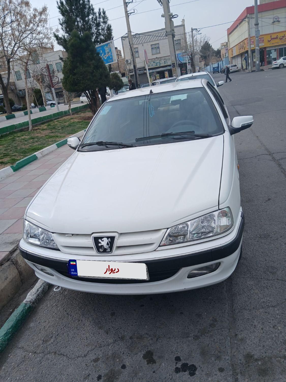 پژو پارس XU7ساده - 1393
