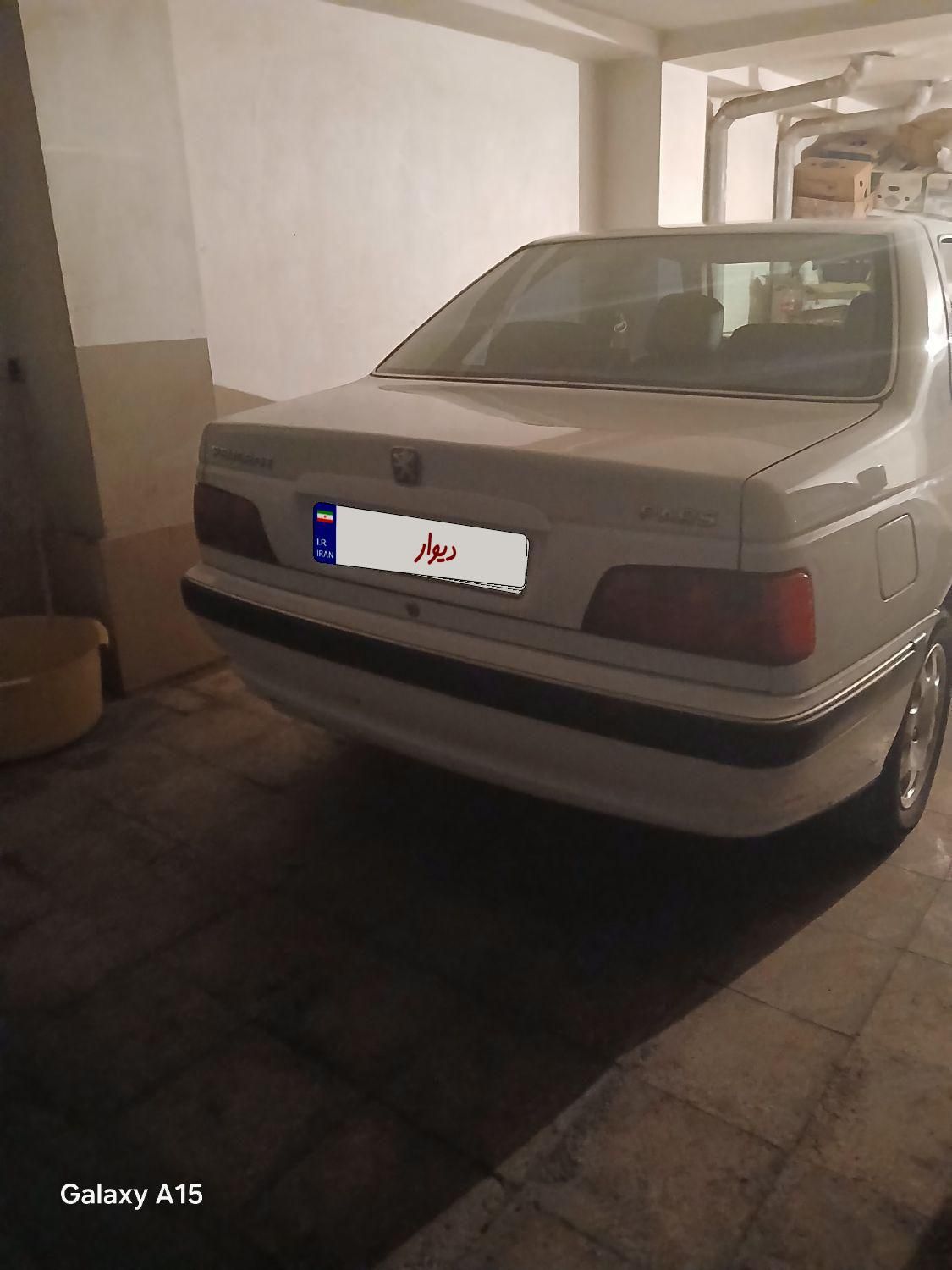 پژو پارس XU7ساده - 1393