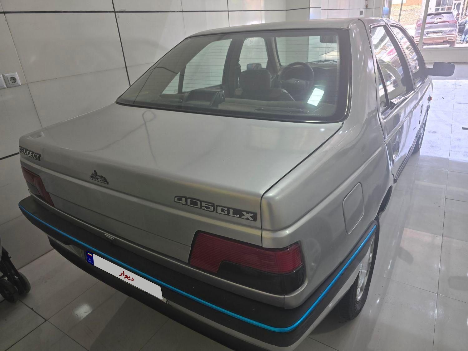 پژو 405 GLX - 1389