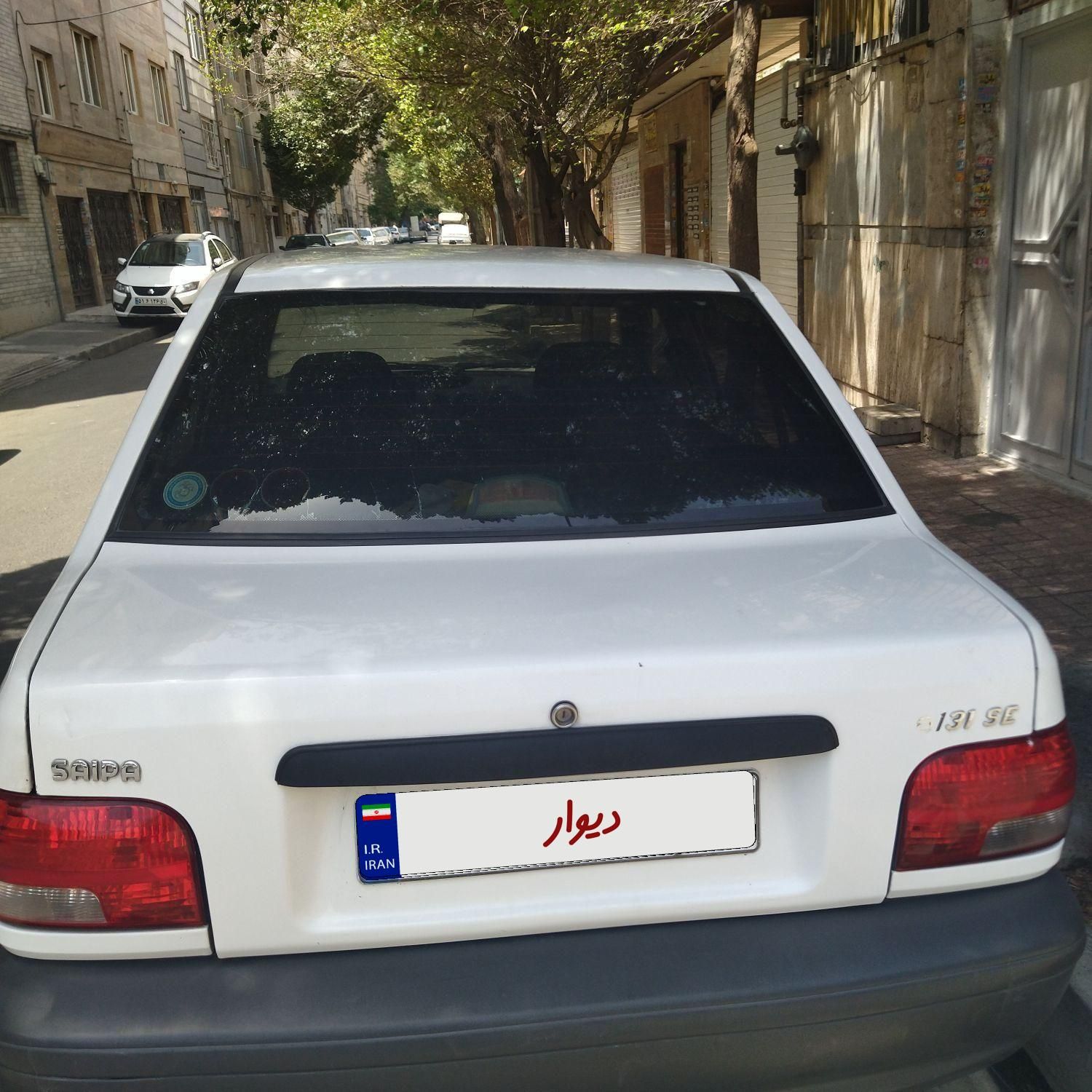 پراید 131 SE - 1397