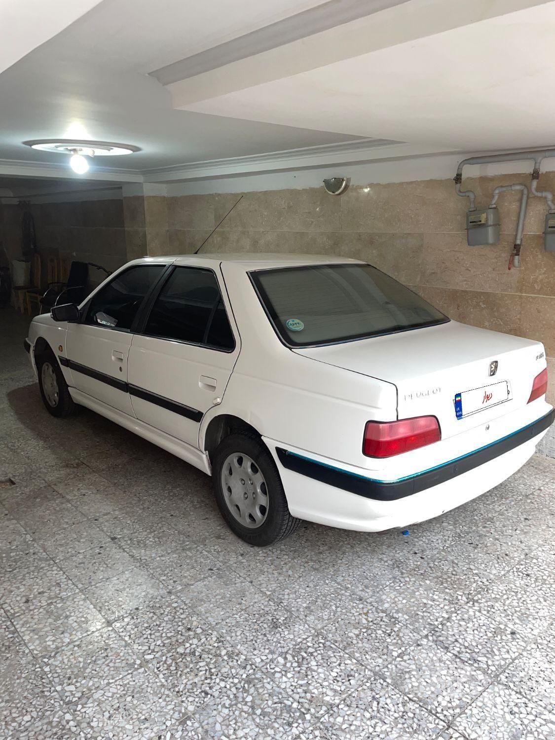 پژو پارس ELX-XU7P سفارشی - 1400