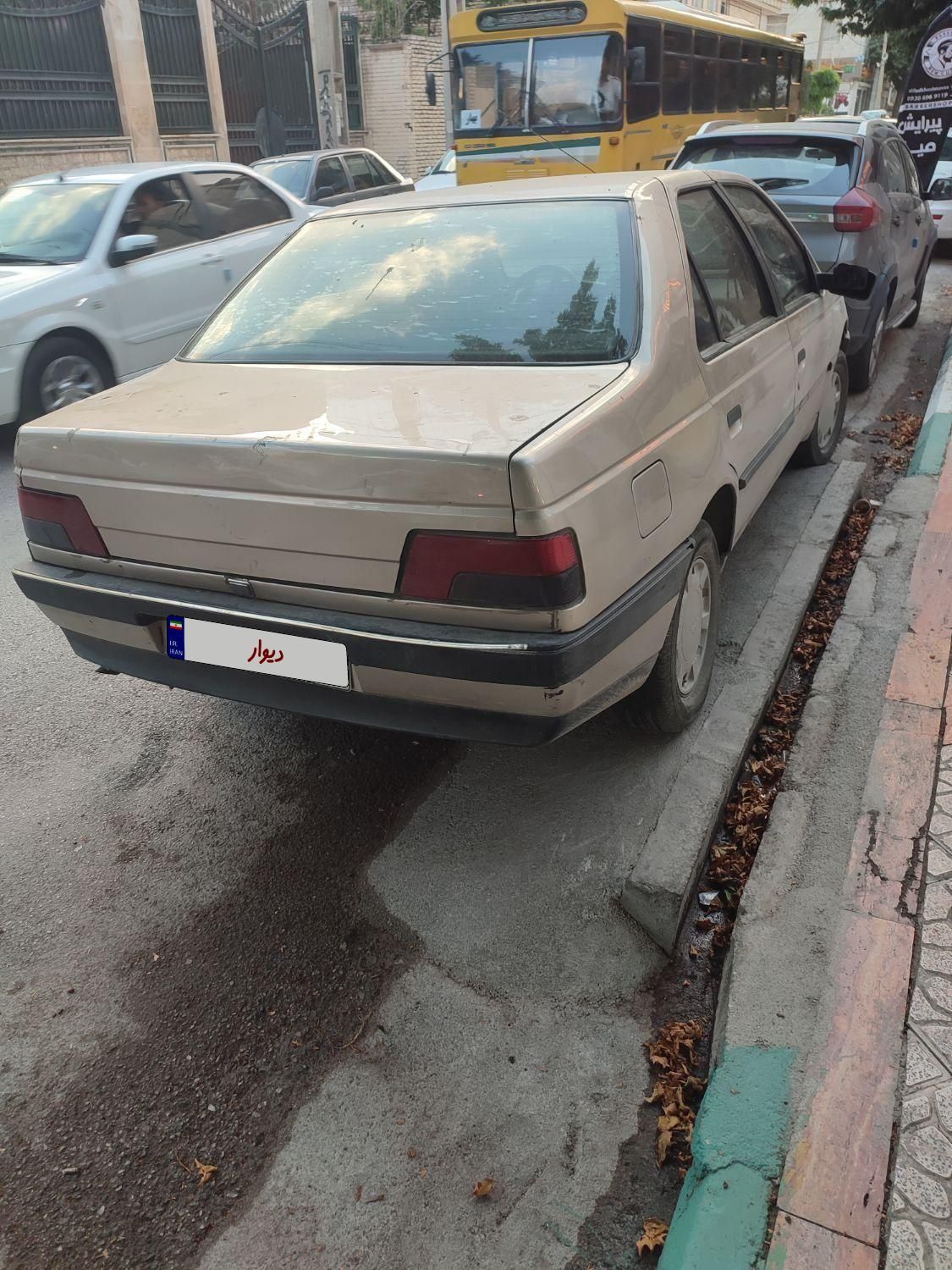 پژو 405 GLX - 1384