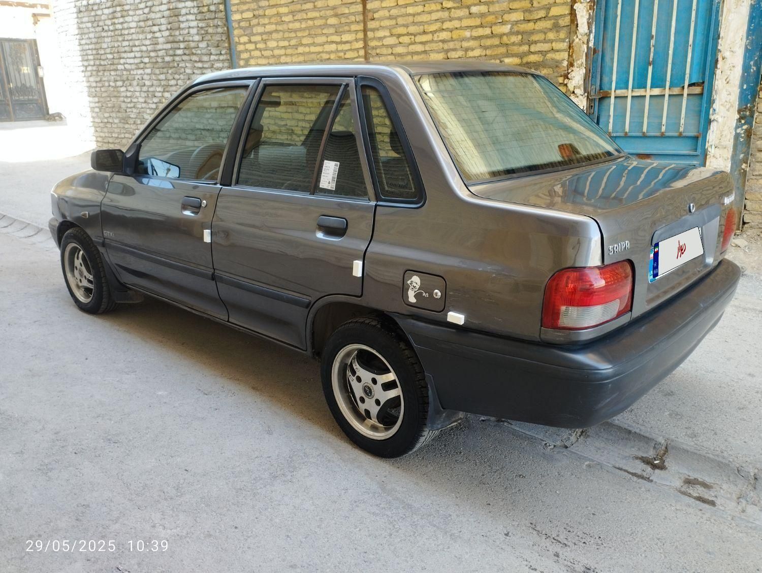 پراید 131 SX - 1390