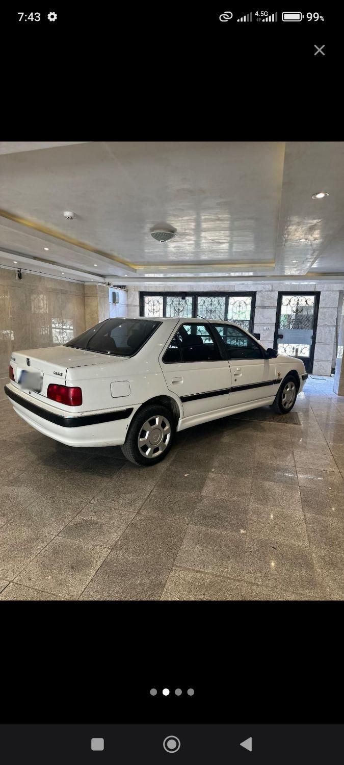پژو پارس LX - 1400