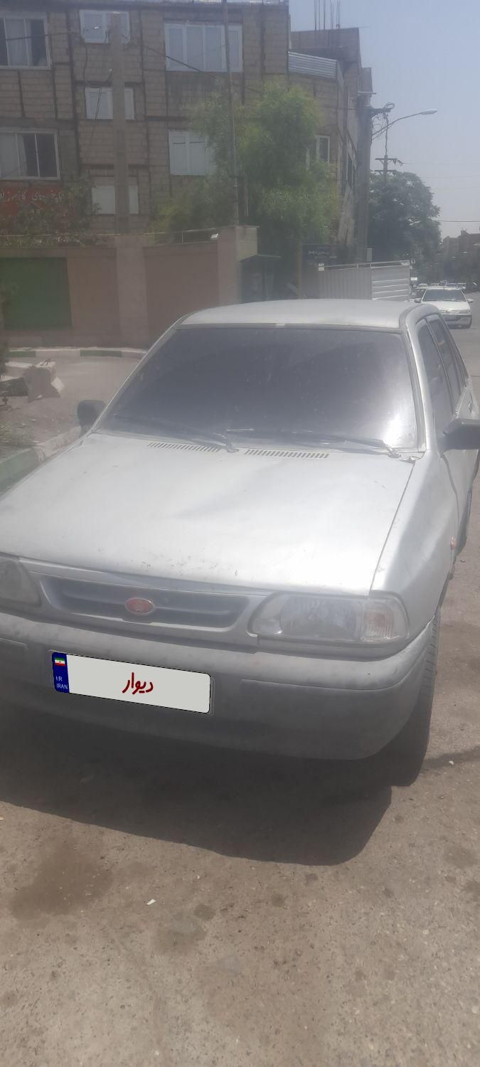 پراید صبا بنزینی - 1384