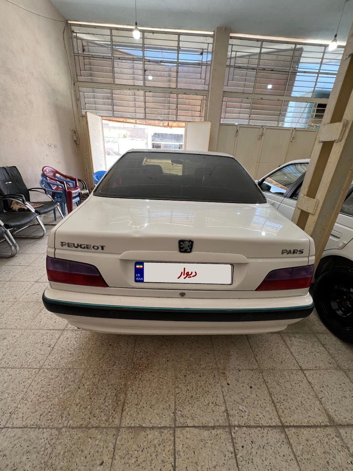 پژو پارس سال - 1396