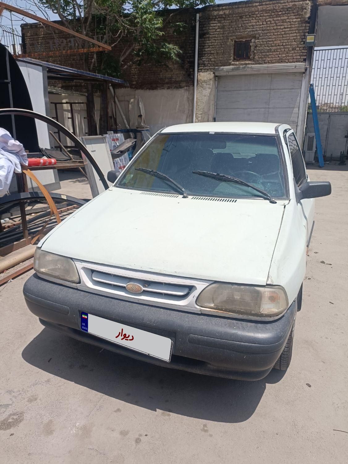 پراید صبا بنزینی - 1382