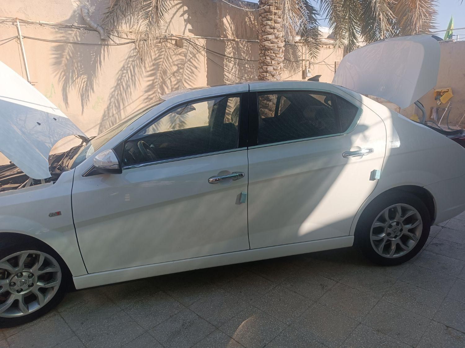 دنا پلاس توربو شارژ اتوماتیک اتوماتیک توربو - 1402