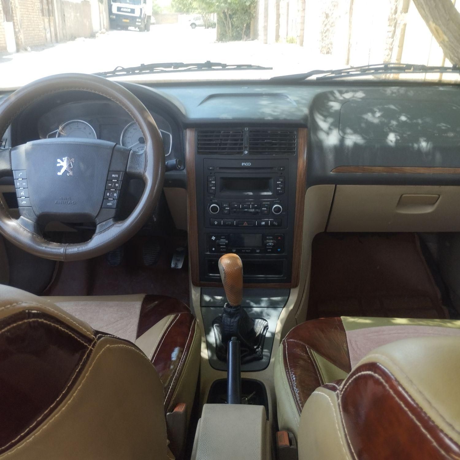 پژو پارس سال - 1393