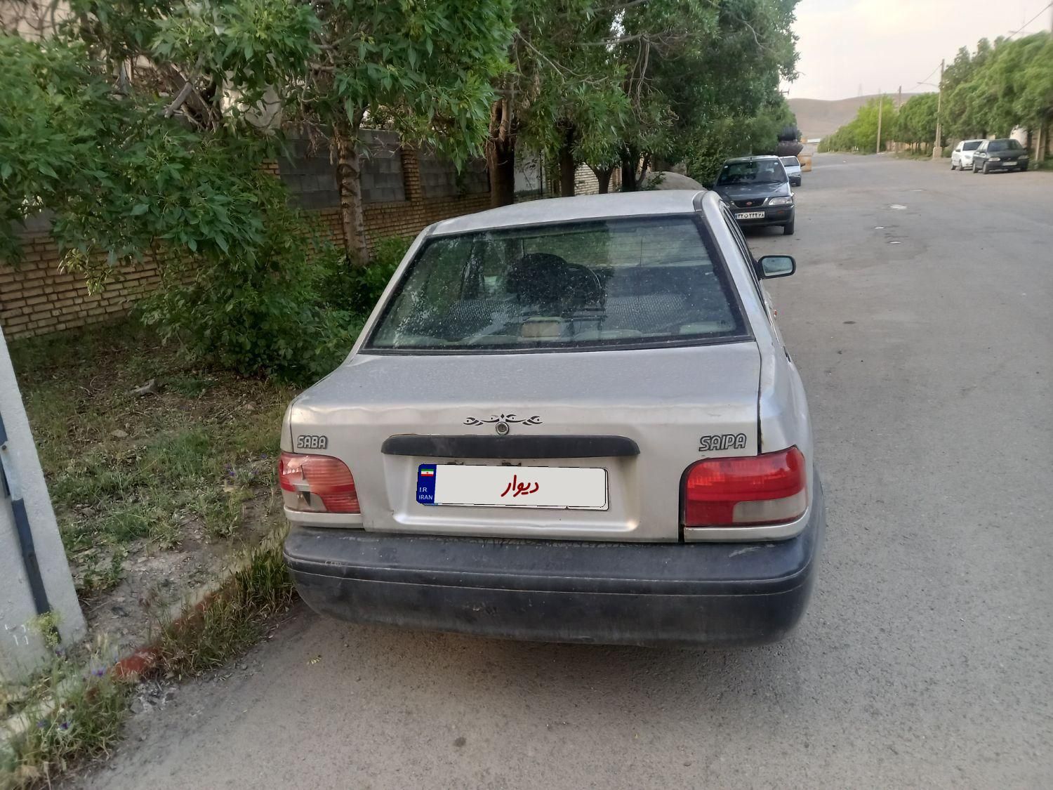 پراید 131 SE دوگانه سوز - 1390