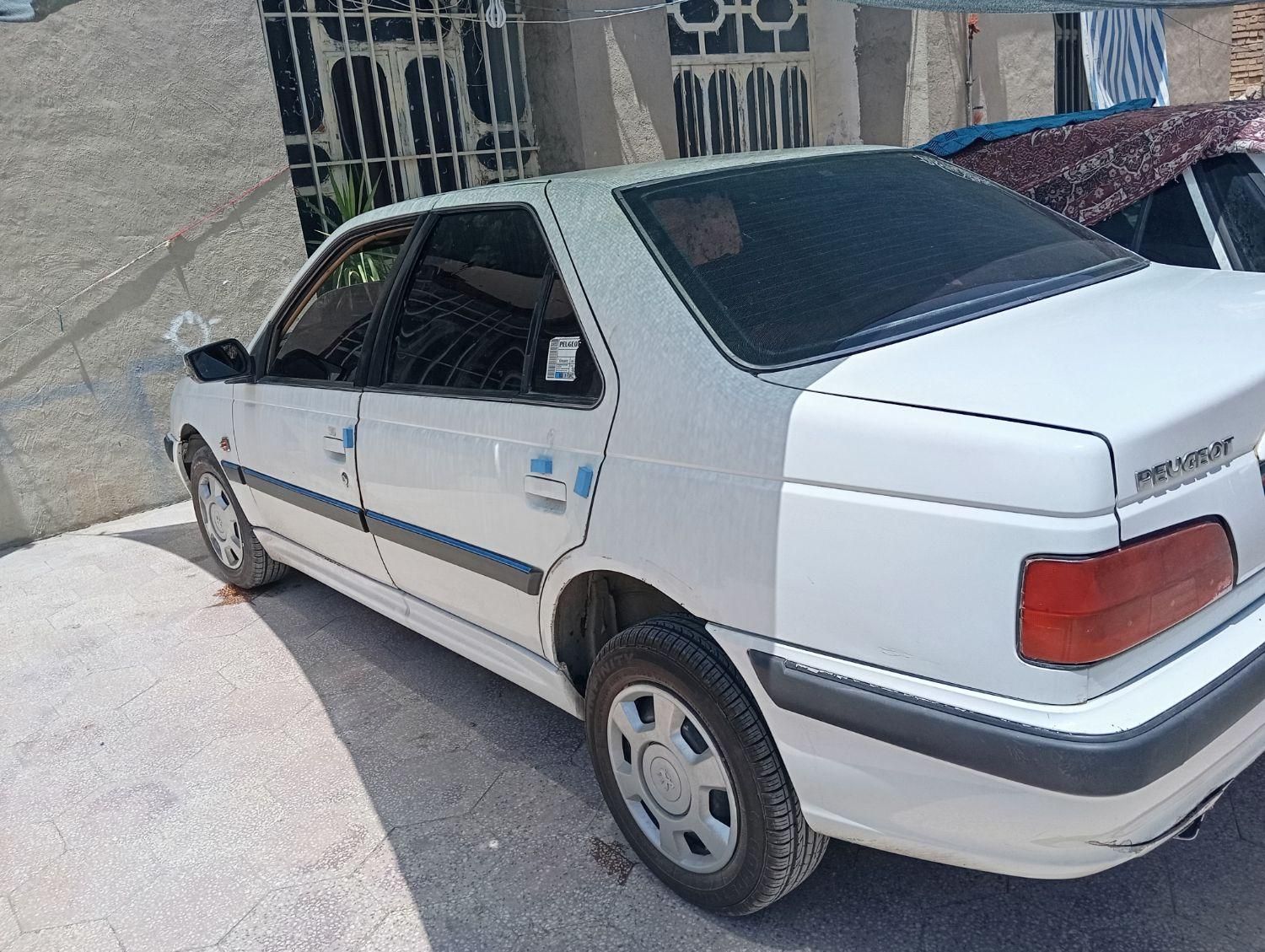پژو پارس سال - 1393