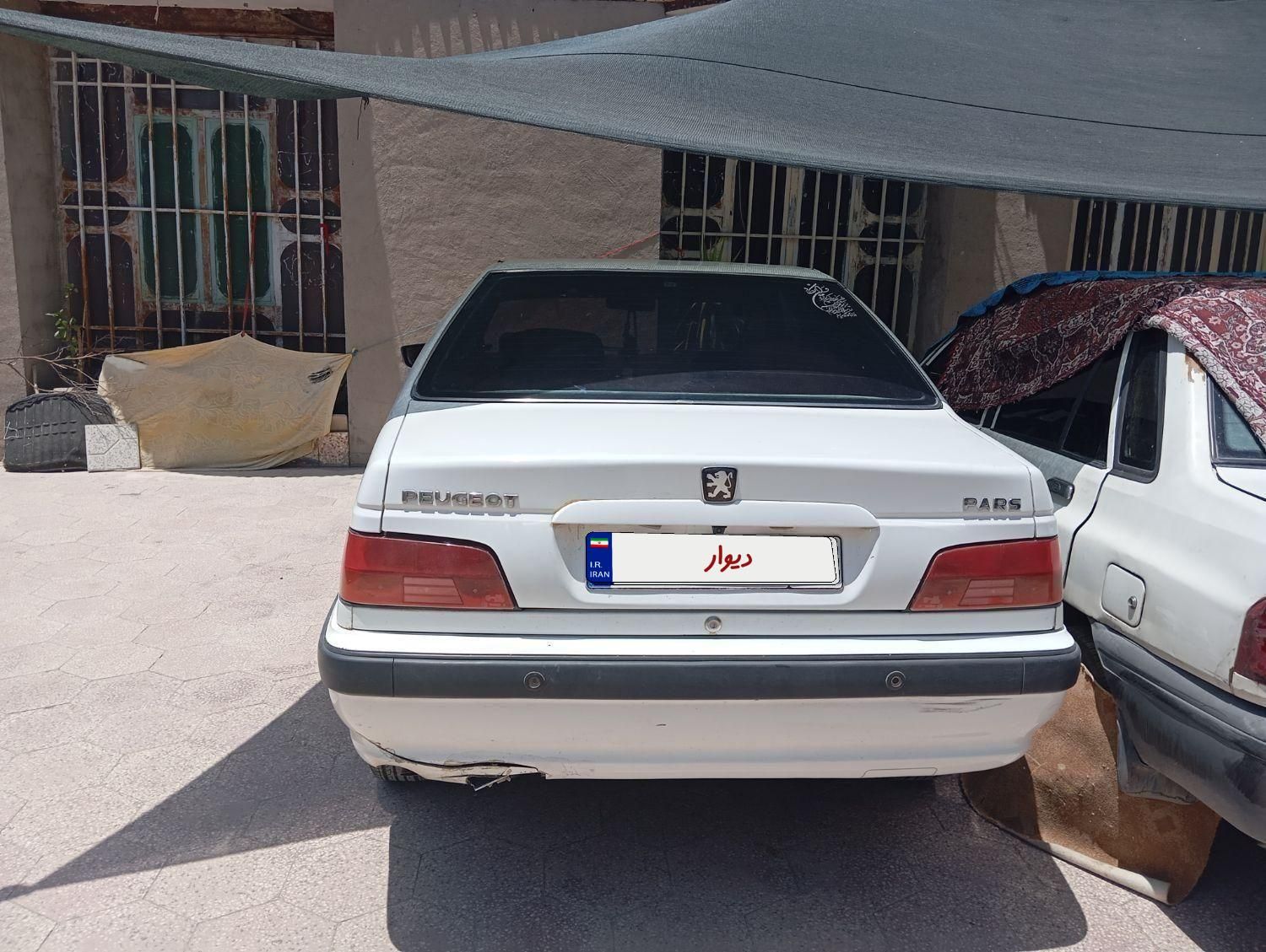 پژو پارس سال - 1393