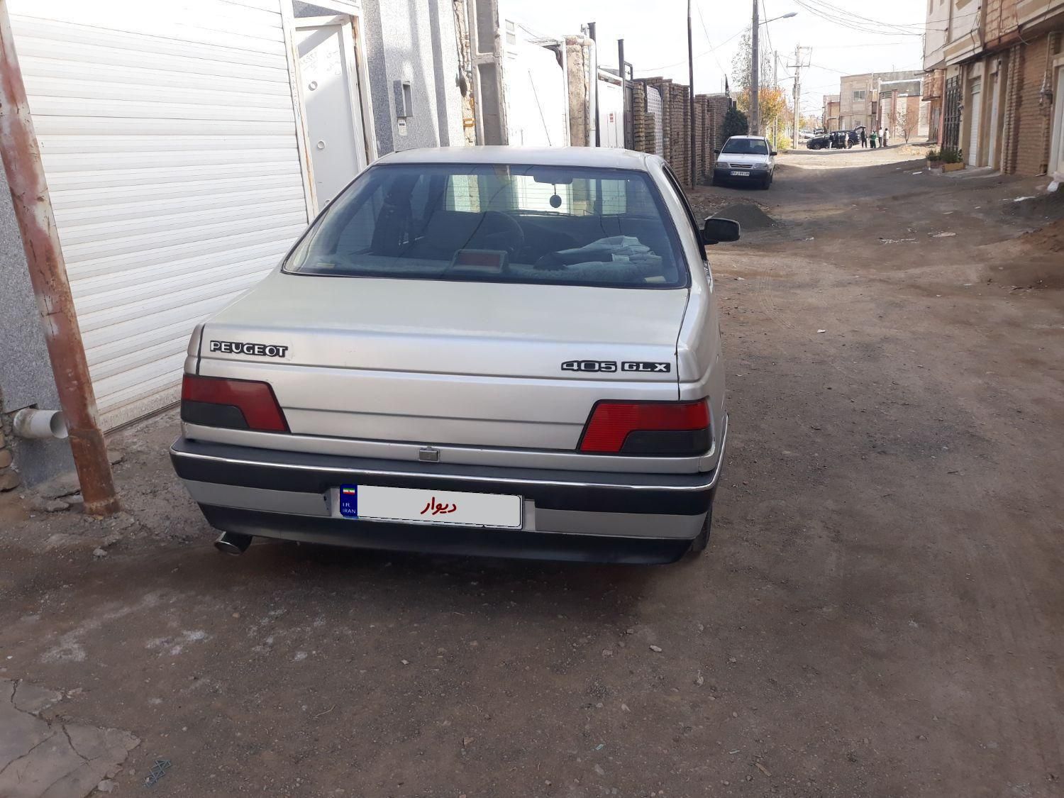 پژو 405 GLX - 1385