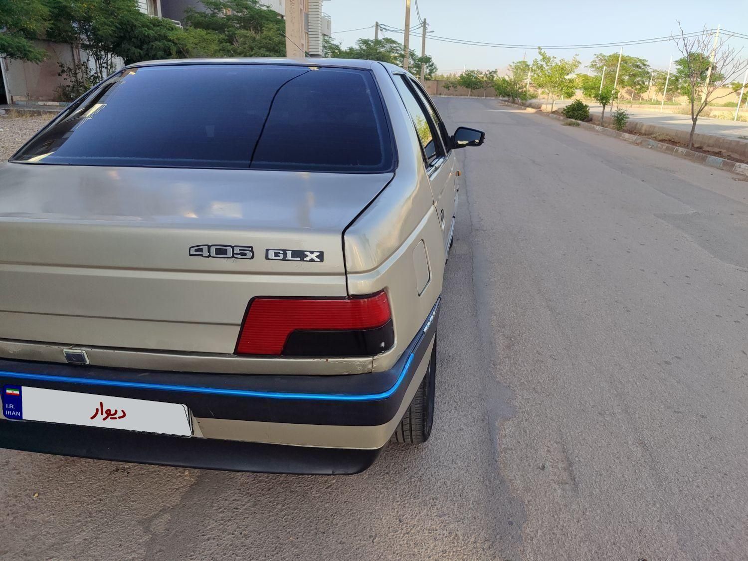 پژو 405 GLX - 1384