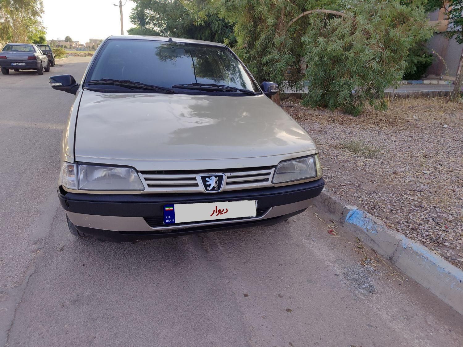 پژو 405 GLX - 1384